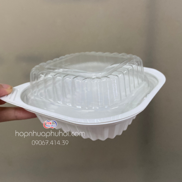 HỘP NHỰA HT12 TRẮNG